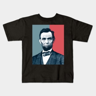 President Abraham Lincoln Kids T-Shirt